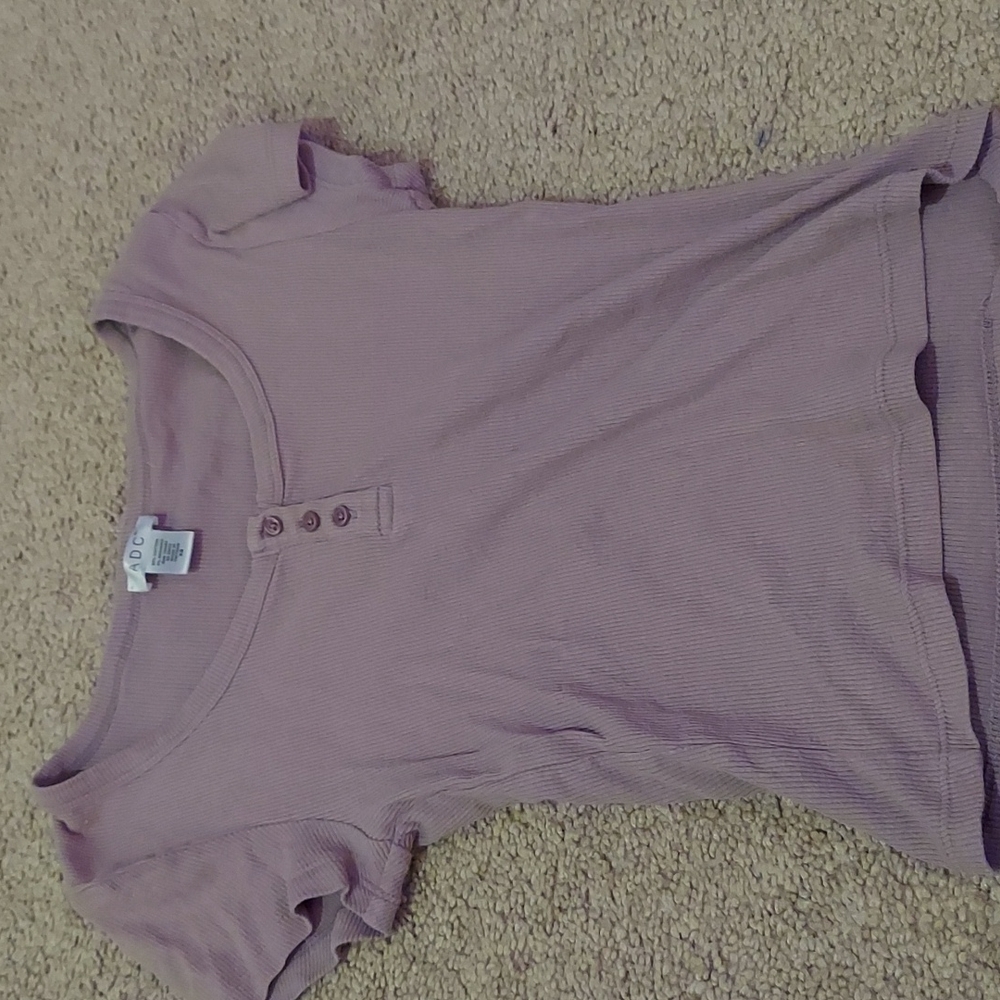 Purple crop top!